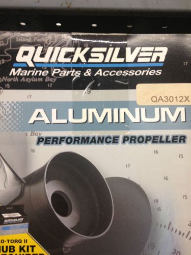 Mercury alum quicksilver qa3012x fits evinrude/johnson1991&amp;up 90-140hp omc/cobra