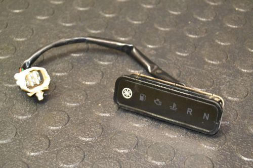 Dash indicator lights from 2008 yamaha 700 raptor 08 yfm700 700r 7-3