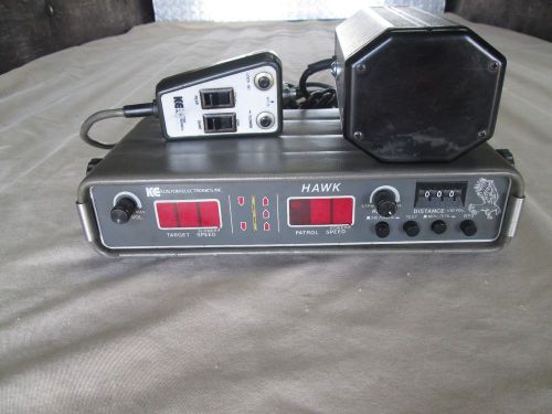 Kustom signals hawk police radar..( does same lane ) works great...guaranteed!