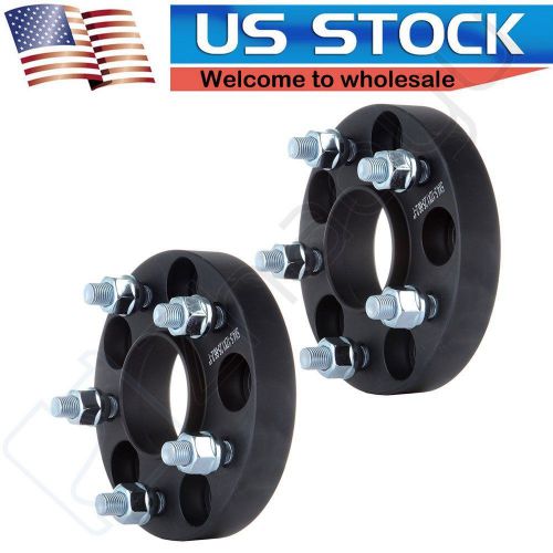 2x 2.0 inch | 5x4.5 5x114.3 hubcentric wheel spacers for jeep 2&#034; 50mm thick