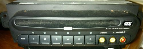 2002-2007 caravan grand caravan town &amp; country 6 disc cd dvd player p05094033ac