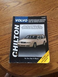 Chilling volvo 1990 - 1998 repair manual used shop book