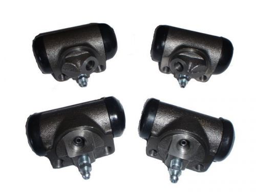 4 brake wheel cylinders 1950-1956 cadillac new set 50 51 52 53 54 55 56