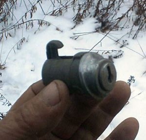 1940 pontiac model 26 2 dr coupe glove box door lock custom rod 1940s gm