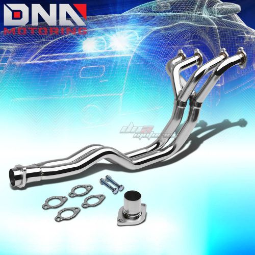 Stainless steel 4-2-1 race header for 76-92 vw 1.6/1.8l l4 4cyl exhaust/manifold