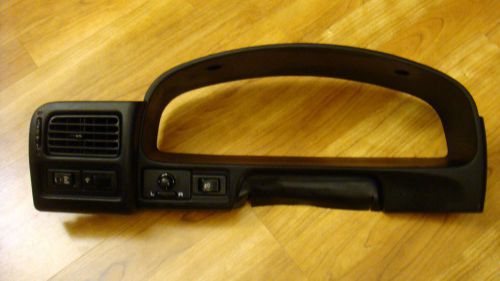 91 92 93 nissan nx 2000 dash speedometer cluster panel bezel trim cruise mirror