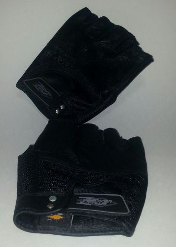 Power trip 3x large fingerless gloves