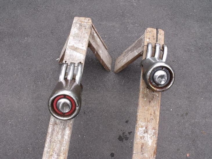 1953 buick bumper guards