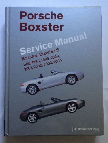Porsche boxster 986 service manual 1997 to 2004 by bently publishers never used