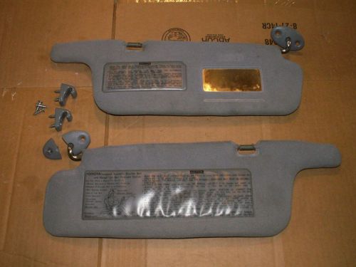 1987 toyota camry sun visors