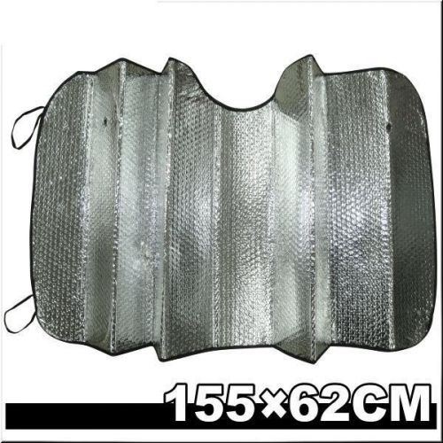 Buy CAR WINDSHIELD SUN VISOR SHADE ALUMINUM FOIL 155X 62CM in Taiwan