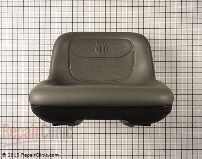 Husqvarna tractor seat