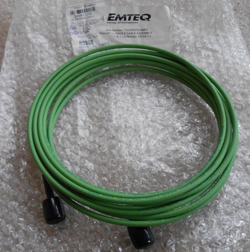 Emteq xm radio cable assembly ts23050tr-xmr1    new