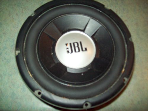 Used jbl gto804 rated 200rms subwoofer