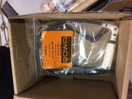 Rear brake pad wear sensor for bmw e60 e61 e63 e64 525i 530i 545i 550i m5 m6