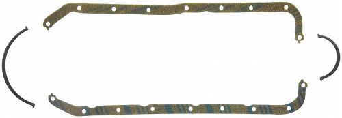 Engine oil pan gasket set fel-pro os 30254 c