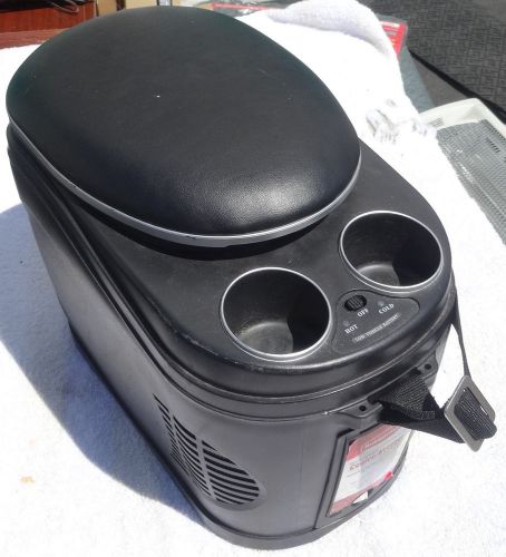 Rubbermaid thermo 12v cooler freezer and warmer automobile portable 12v