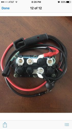 Yamaha outboard trim relay