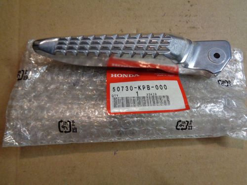 New genuine honda left pillion step arm for 2001-2007 nss250's honda scooters