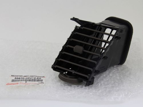 2005-2012 toyota hilux vigo mk6 sr5 kun26 new air vent trim center right oem
