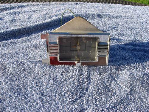 1959 ford interior clock