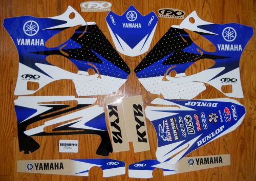 Factory effex evo yamaha yz125 yz250 graphics and trim kit yz 125 yz 250 (06-14)