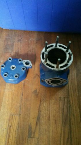 1992-95 polaris s750 sl 750 triple jet-ski cylinder an head ec75pw