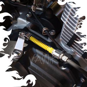 Vawik universal silicon rubber boot cover clutch yellow x 1 piece