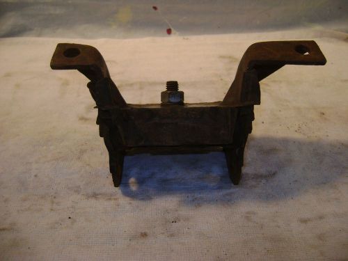 Vintage ford small block unbreakable motor mount 289 302 351 w f100 hot rat rod