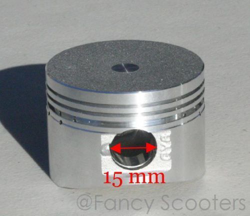 Gy6 152qmi engine 125cc piston for gas scooters (diameter 52mm) part02165