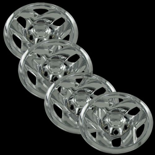 Buy For 0104 Toyota 16" Chrome Wheel Skin Hubcap Covers Rim Hub