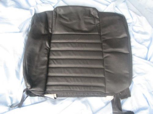 05 06 07 08 09 ford mustang rear right top seat cover leather black