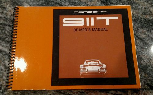 Porsche owners manual