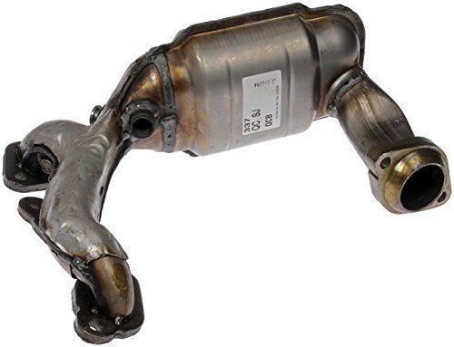Dorman 673-883 exhaust manifold with integrated catalytic converter