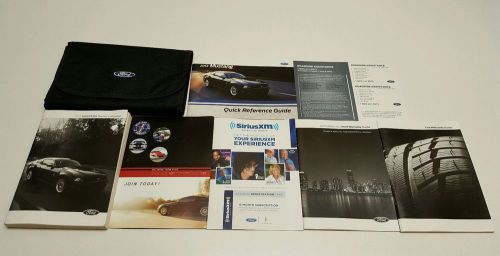 2013 ford mustang navigation owners manual gt coupe convertible v8 5.0l v6 3.7l