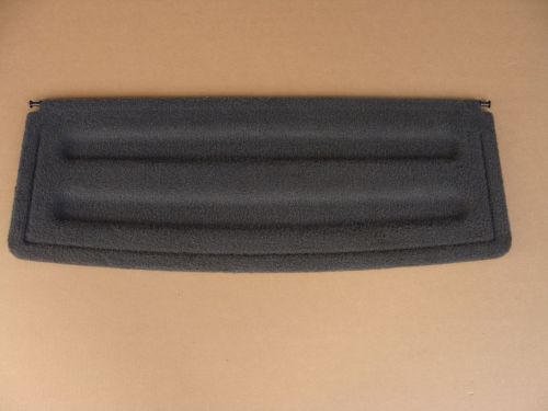 00-02 camaro z28 firebird trans am ws6 ebony trunk cargo cover 110816