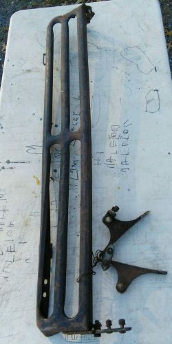 1920s 30s 40&#039;s  buick dodge ford chevrolet nash etc:  - smaller car luggage rack