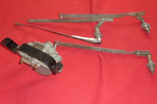 Trico wiper motor original bracket &amp; arms 1940&#039;s ford 1941-1947 vacuum