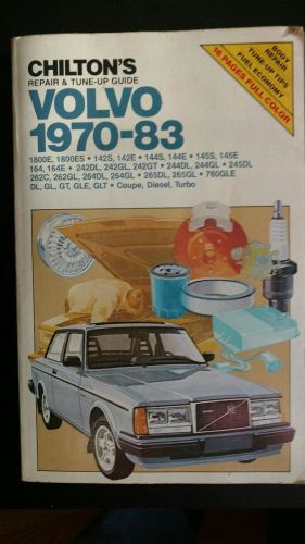 Volvo chilton 1970-83 guide
