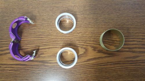 Hydraflow -20 clamp assembly