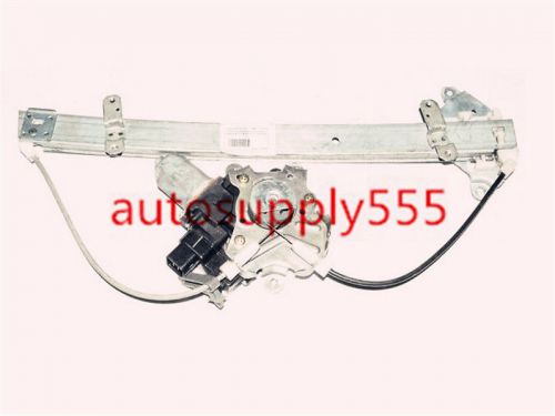 Front passenger side rh rf window glass regulator assembly for 03-06 outlander