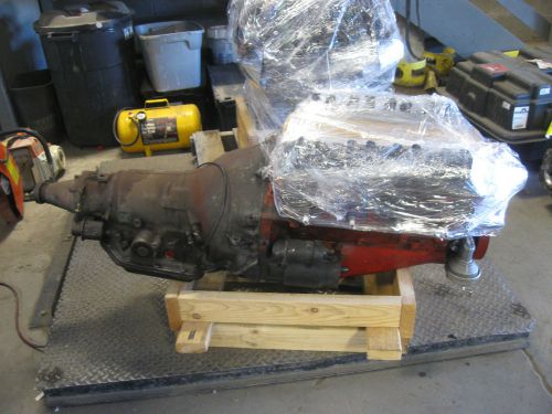1969 1970 1971 1972 chevrolet 307 ci engine with turbo 350 automatictransmission