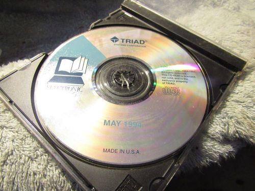 Triad systems corporation electronic catalog may 1994 (1984-1994) disc