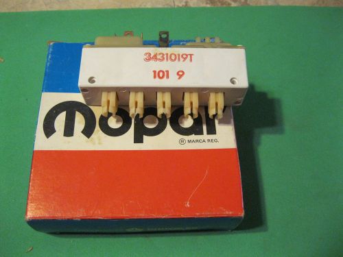 Nos mopar 1968-73 chrysler,dodge,plymouth,a/c temperature control switch