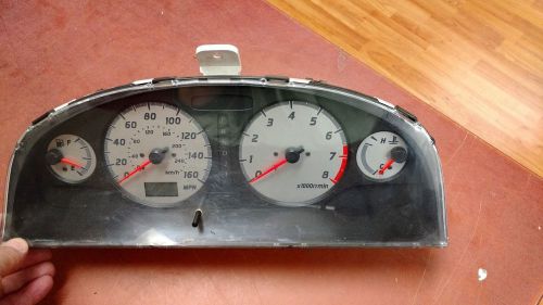 Oem 1999 nissan maxima speedometer