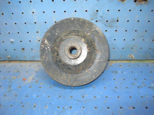 Ford mustang boss 351c 429 power steering   pulley d0oz 3a733 b