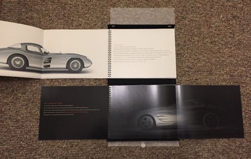 Mercedes slr mclaren amg pre-production vip prospect book