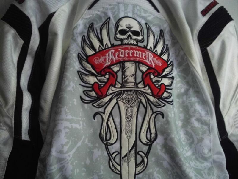 Redeemer jacket by icon  size large