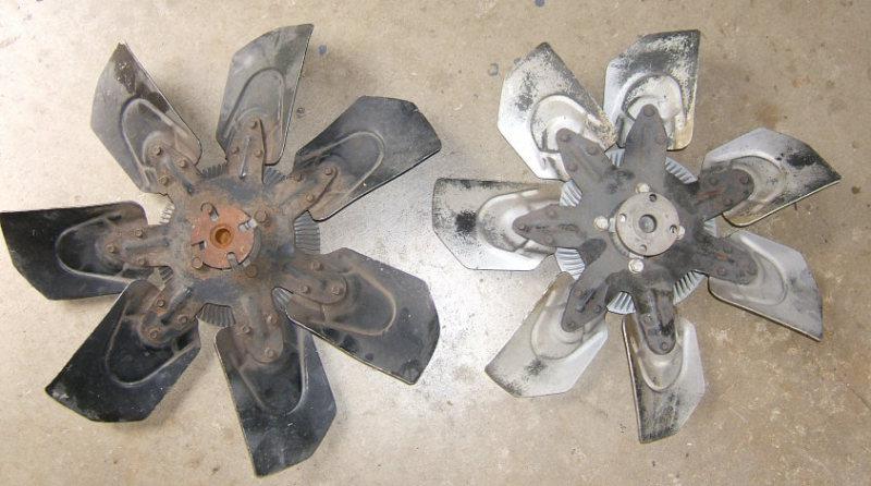 Fan & clutch (2); 1974-1977 impala, monte carlo, etc.