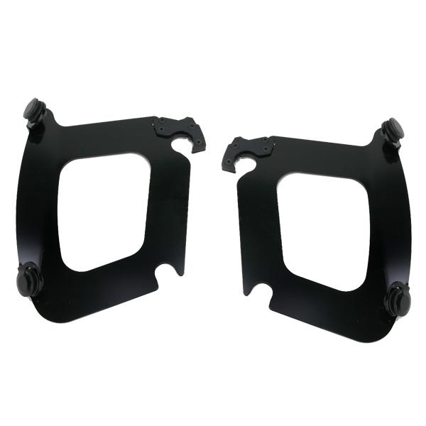 *memphis shades meb1879 bullet night shades hardware kit honda vtx1300/r/s 04-09